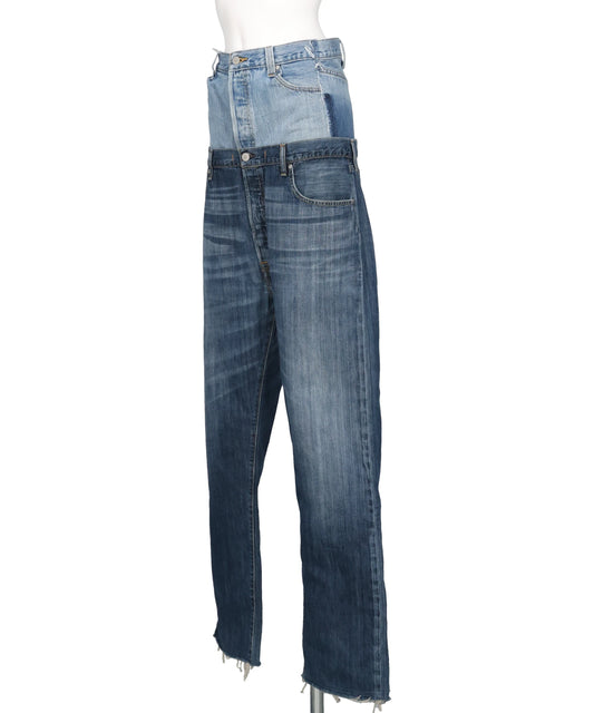 W WAIST DENIM PT