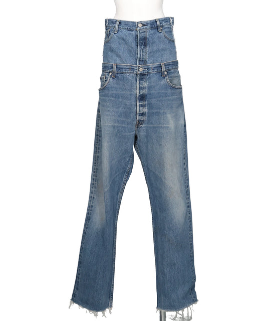 QUIITO(キイト) 2026SS W WAIST DENIM PT Q26S-T018