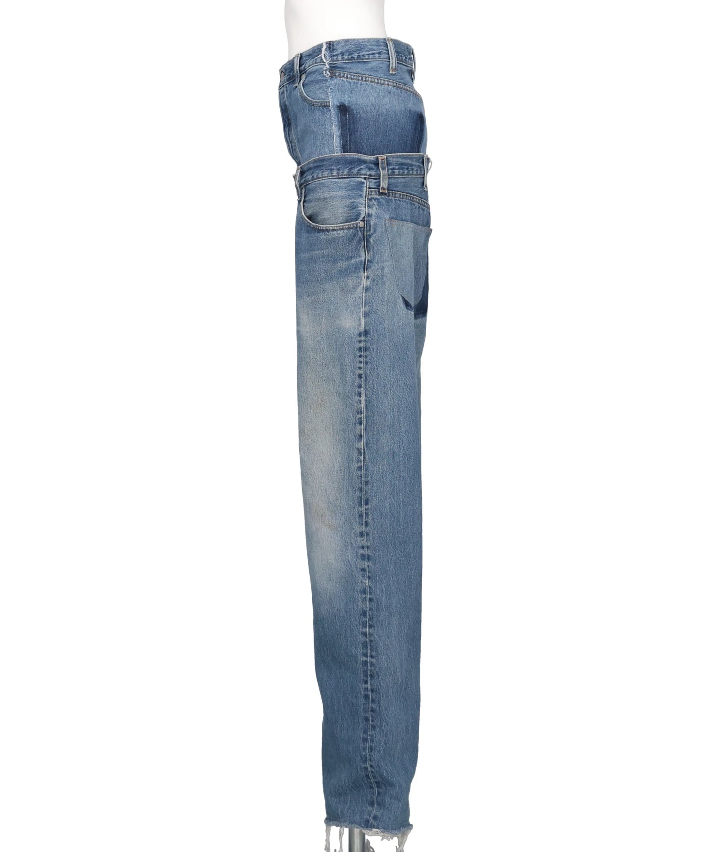W WAIST DENIM PT