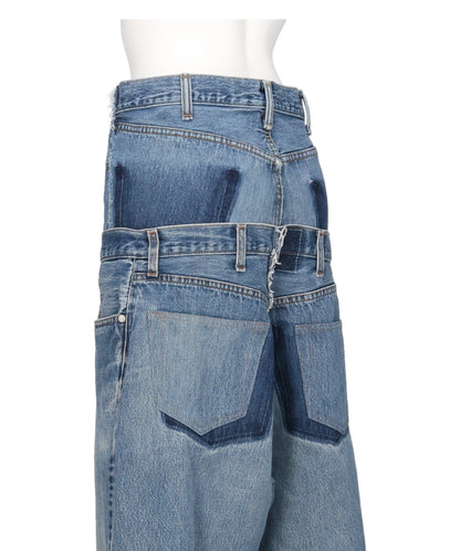 W WAIST DENIM PT