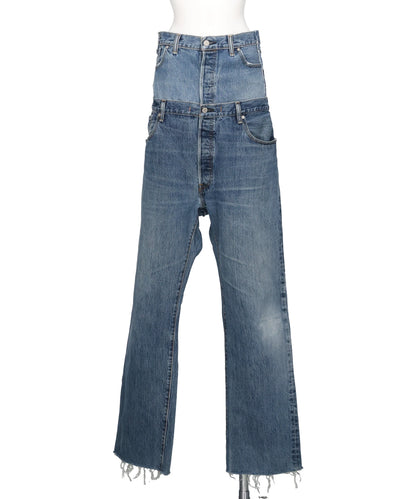 QUIITO(キイト) 2026SS W WAIST DENIM PT Q26S-T018