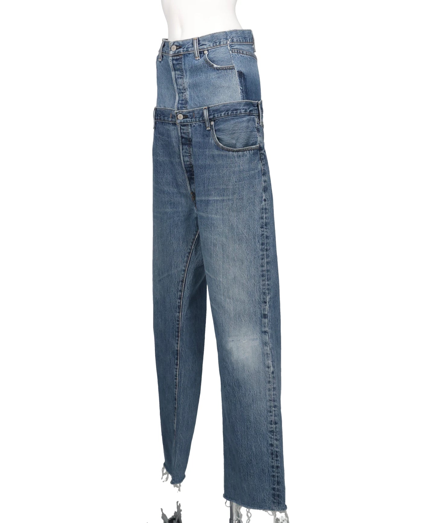 W WAIST DENIM PT