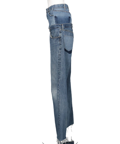 W WAIST DENIM PT