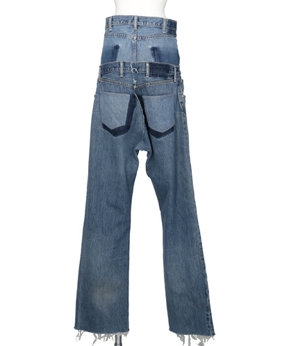 W WAIST DENIM PT