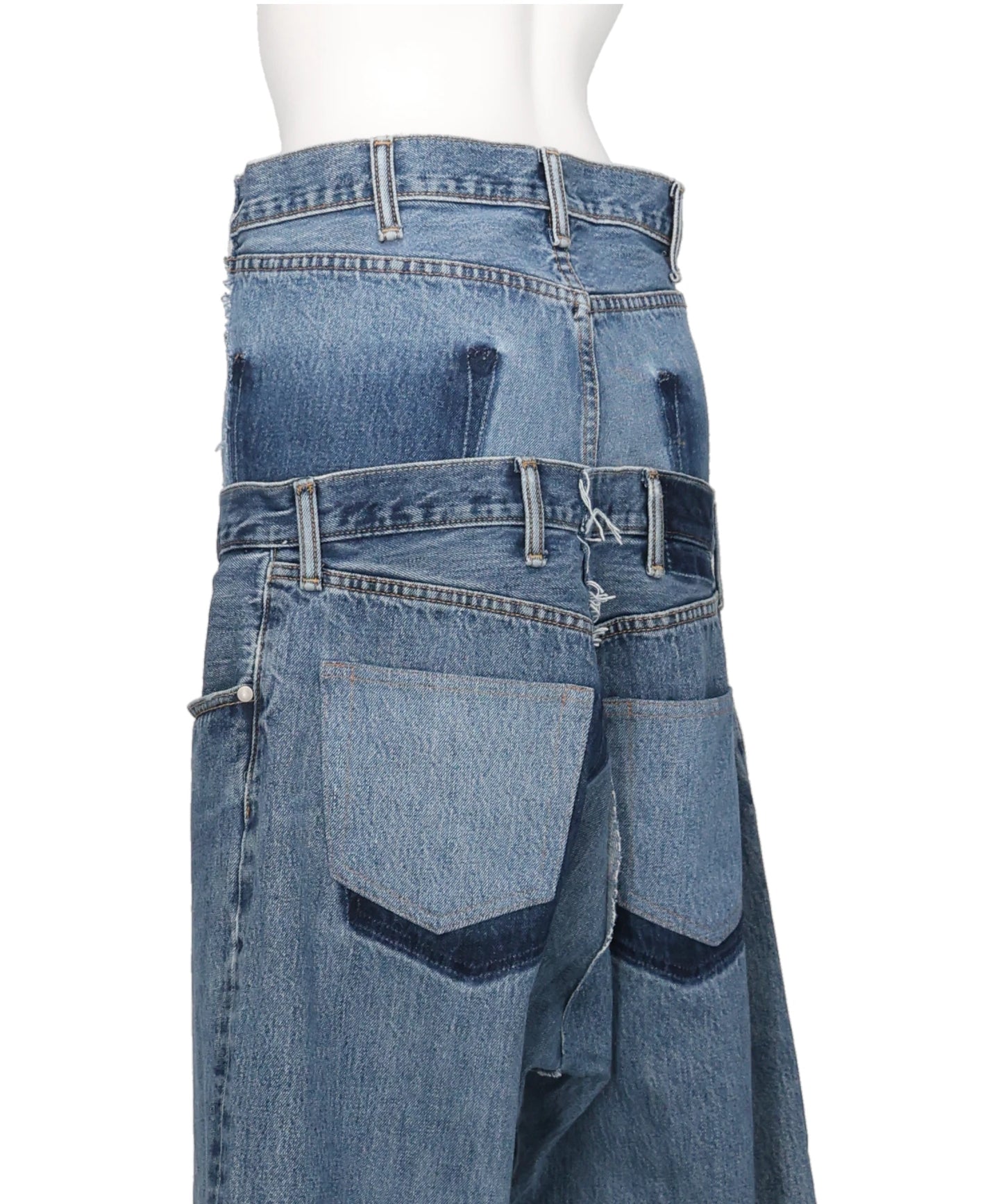 W WAIST DENIM PT
