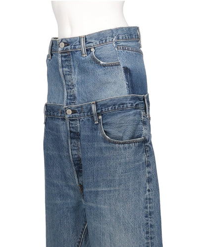 W WAIST DENIM PT