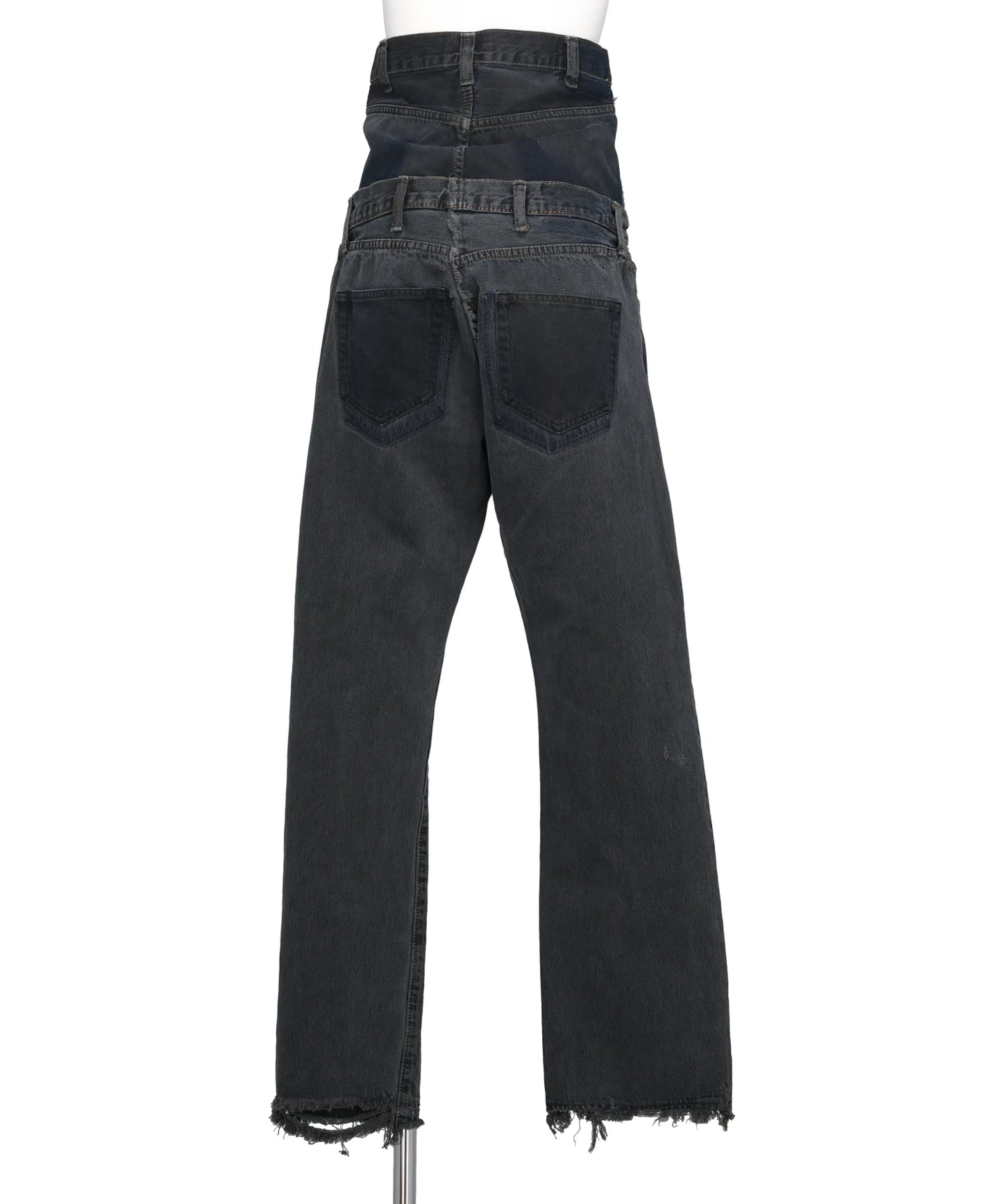 W WAIST DENIM PT GR