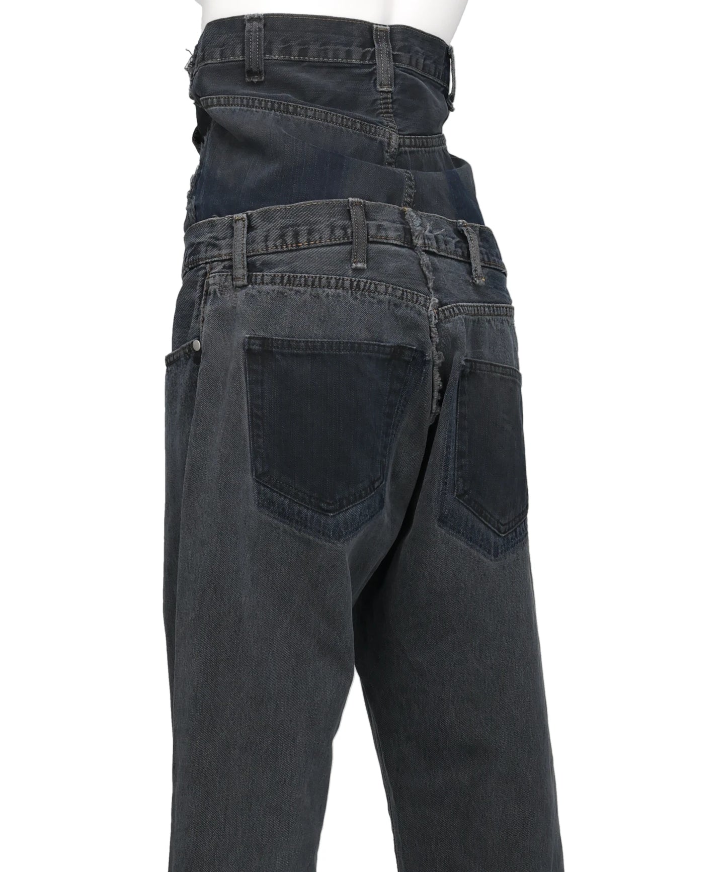 W WAIST DENIM PT GR