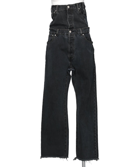 QUIITO(キイト) 2026SS W WAIST DENIM PT　Q26S-T018GR