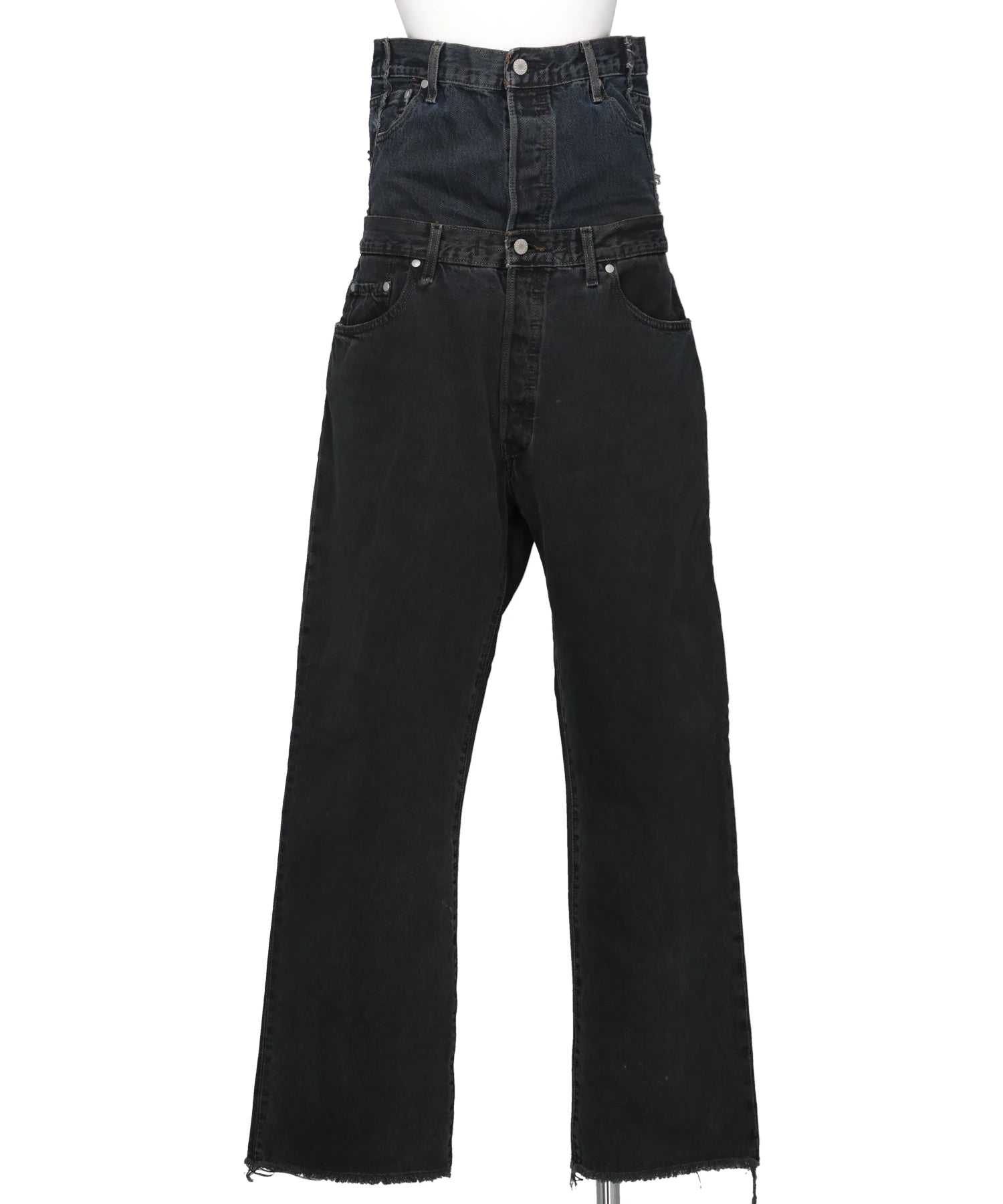 QUIITO(キイト) 2026SS W WAIST DENIM PT GR Q26S-T018GR