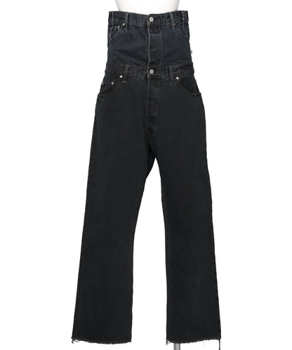 QUIITO(キイト) 2026SS W WAIST DENIM PT GR Q26S-T018GR