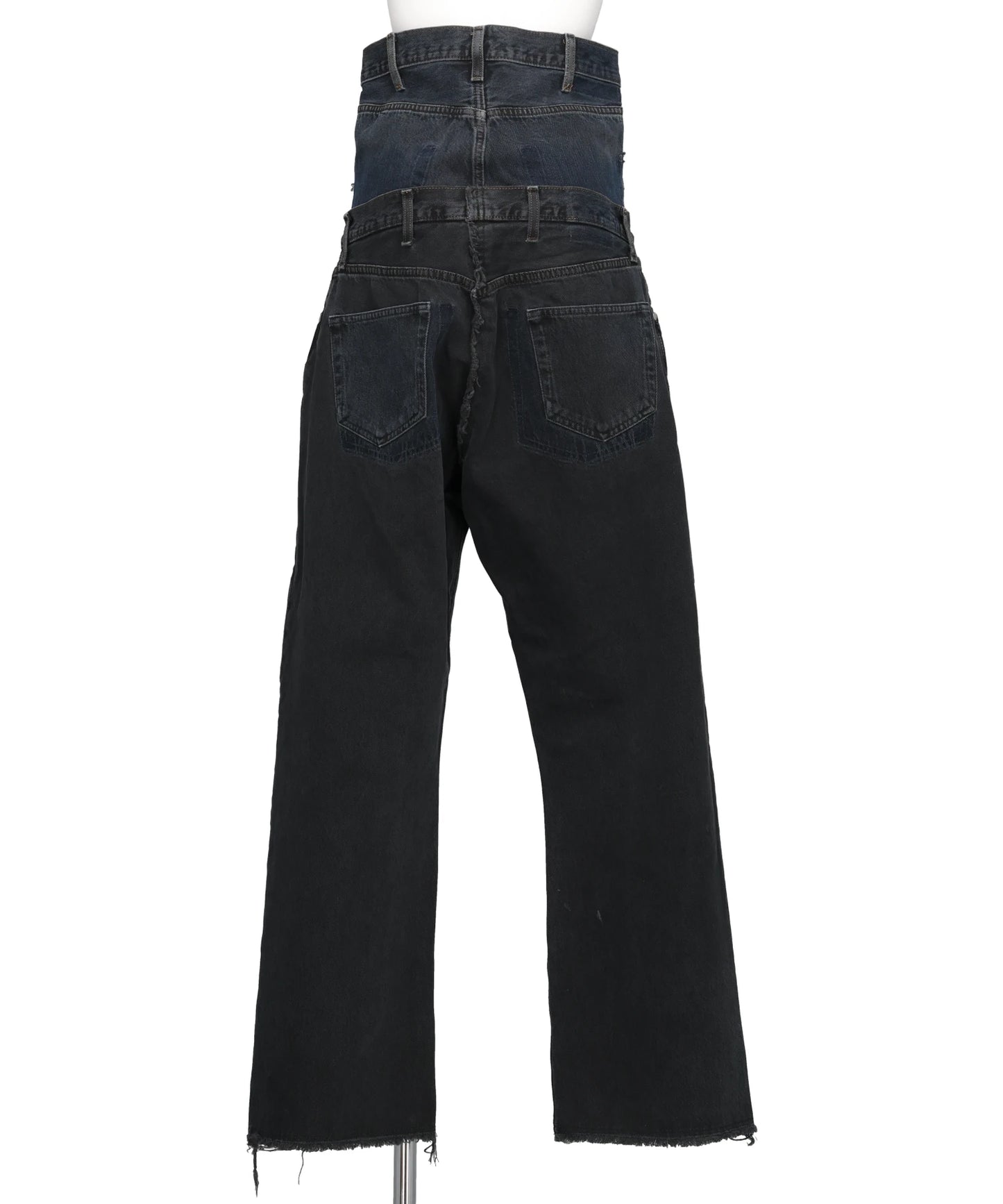 W WAIST DENIM PT GR