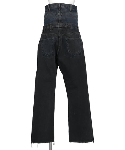 W WAIST DENIM PT GR