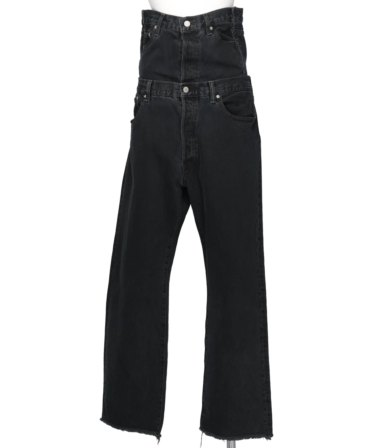 QUIITO(キイト) 2026SS W WAIST DENIM PT GR Q26S-T018GR