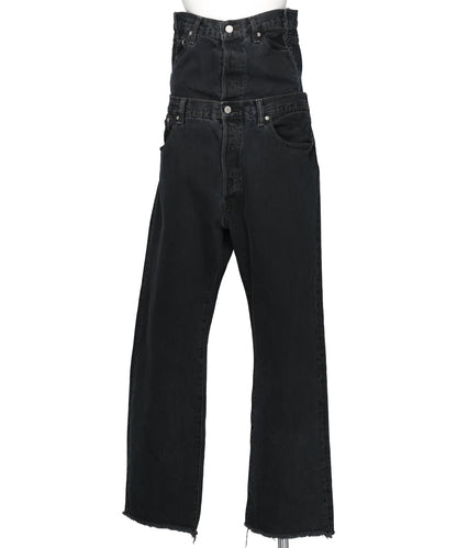 QUIITO(キイト) 2026SS W WAIST DENIM PT GR Q26S-T018GR