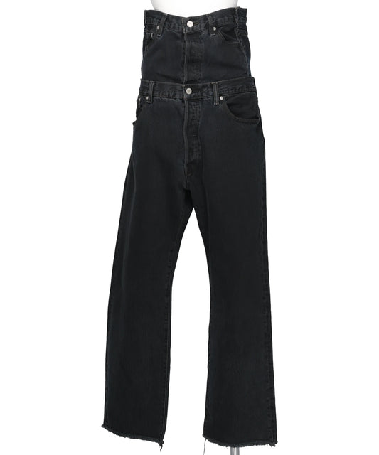 QUIITO(キイト) 2026SS W WAIST DENIM PT GR Q26S-T018GR