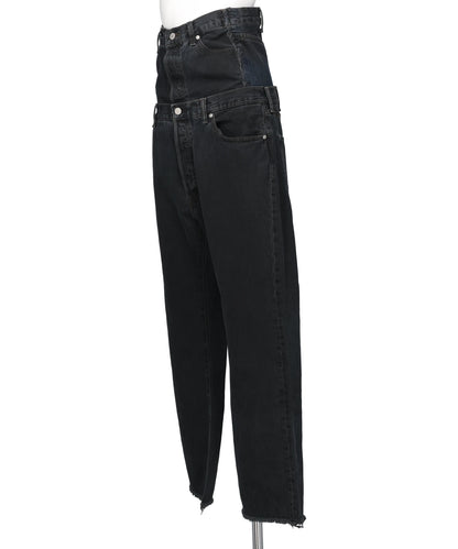 W WAIST DENIM PT GR