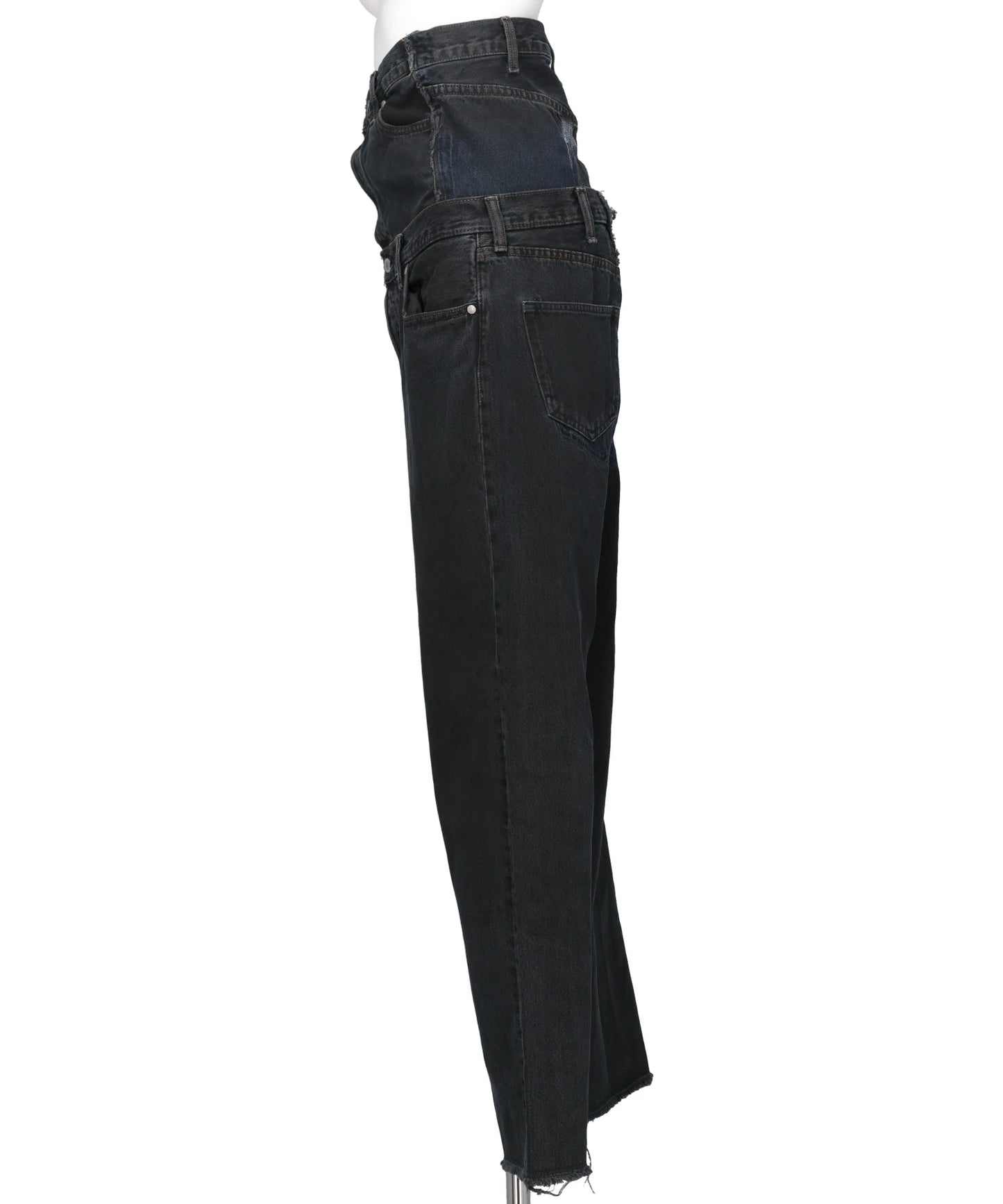W WAIST DENIM PT GR