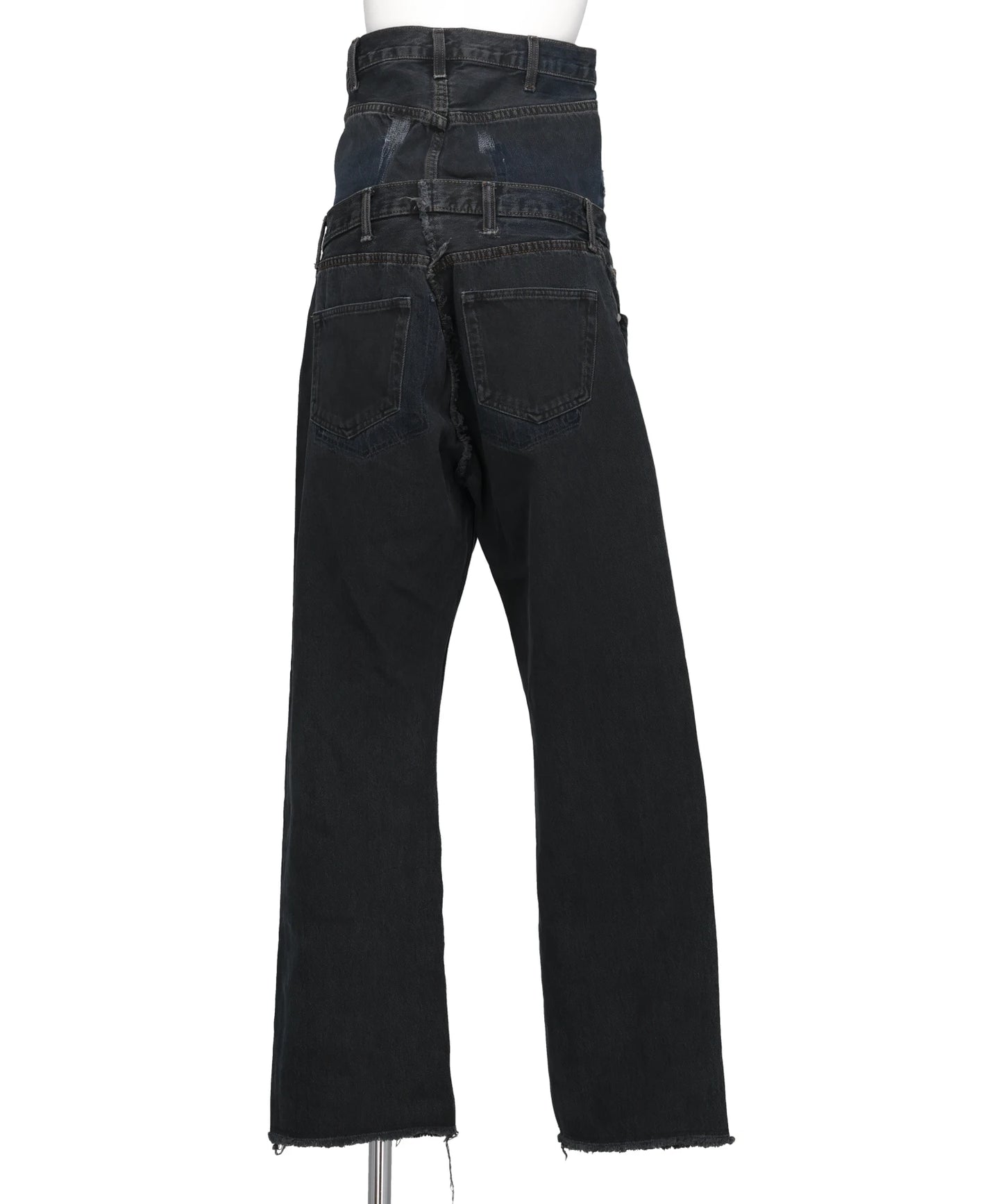 W WAIST DENIM PT GR