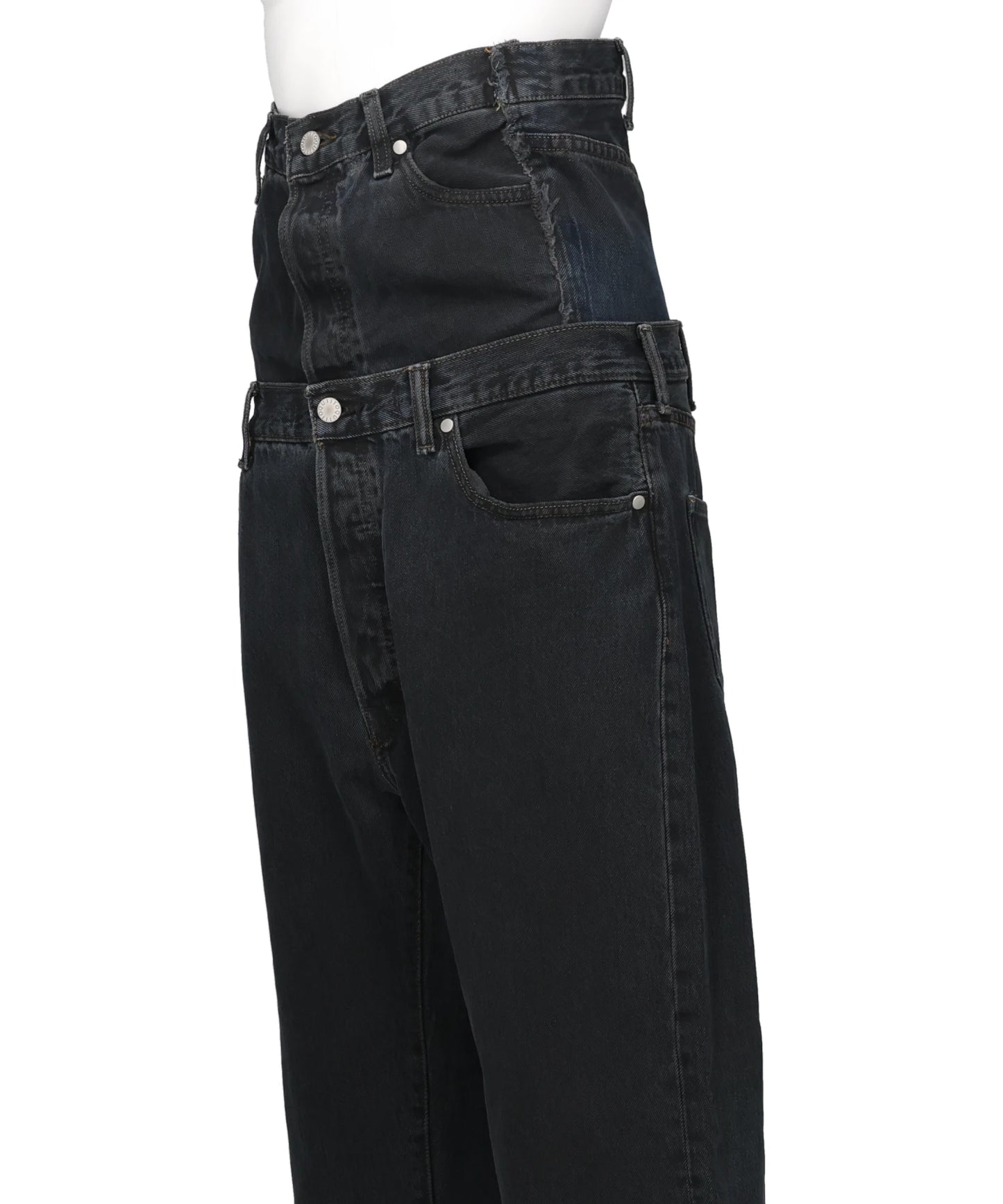 W WAIST DENIM PT GR