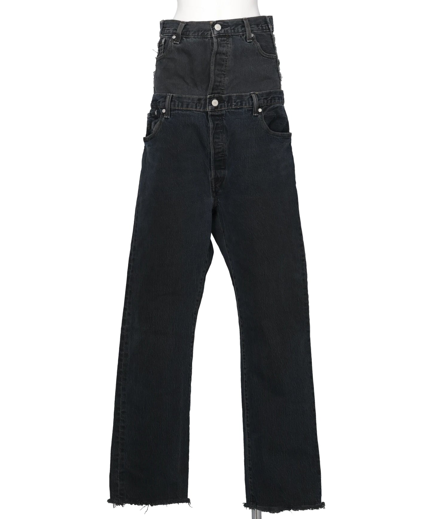 QUIITO(キイト) 2026SS　W WAIST DENIM PT GR　Q26S-T018GR