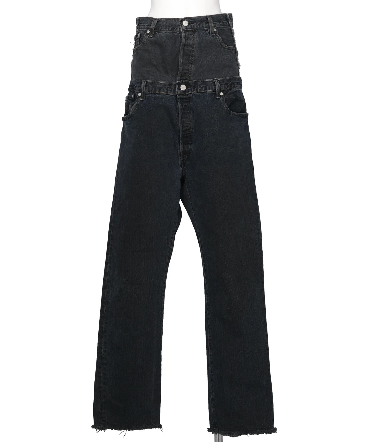 QUIITO(キイト) 2026SS　W WAIST DENIM PT GR　Q26S-T018GR