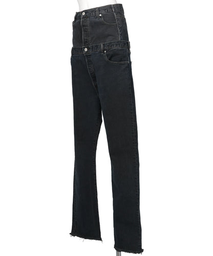 W WAIST DENIM PT GR
