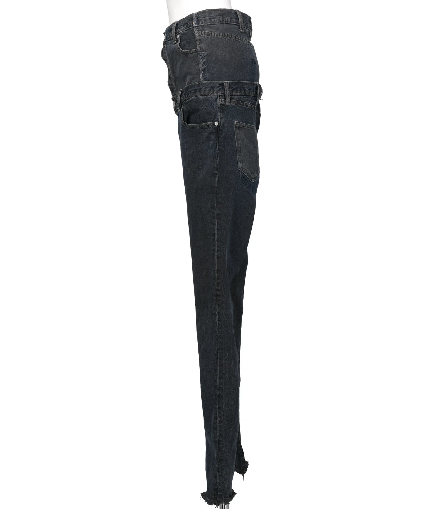 W WAIST DENIM PT GR