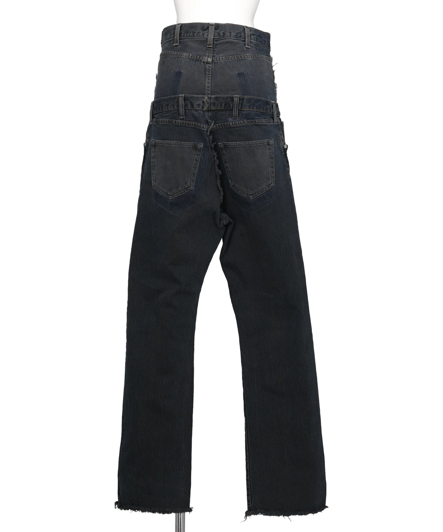 W WAIST DENIM PT GR