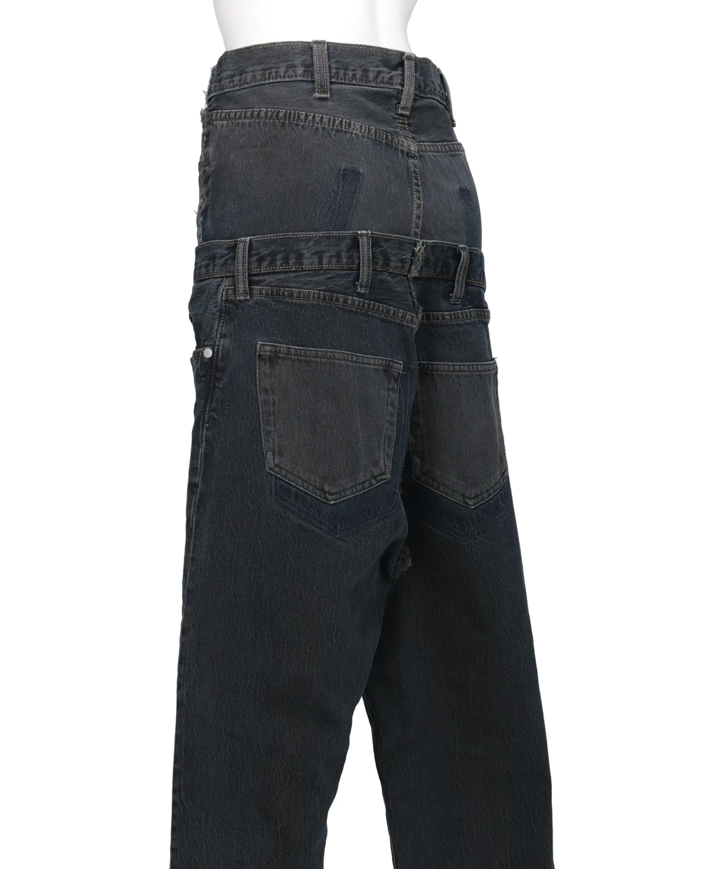 W WAIST DENIM PT GR