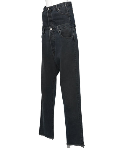 W WAIST DENIM PT GR