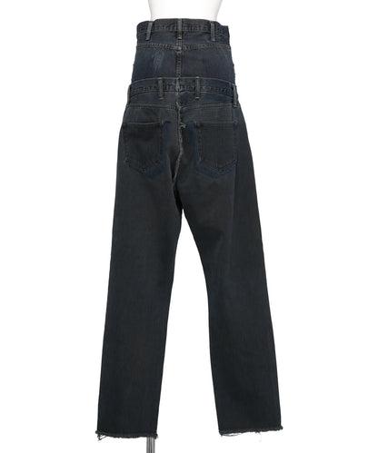 W WAIST DENIM PT GR