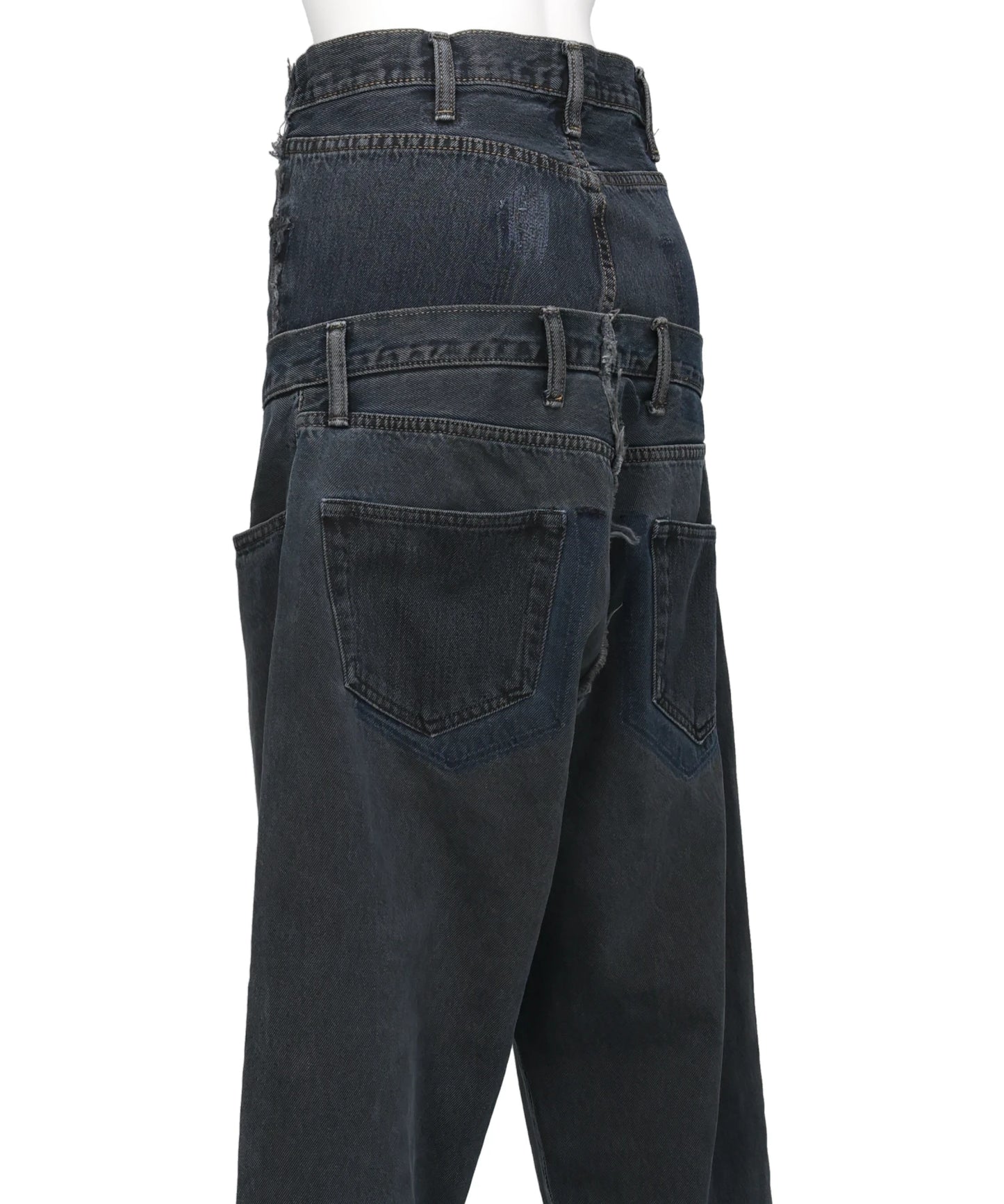 W WAIST DENIM PT GR