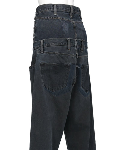W WAIST DENIM PT GR