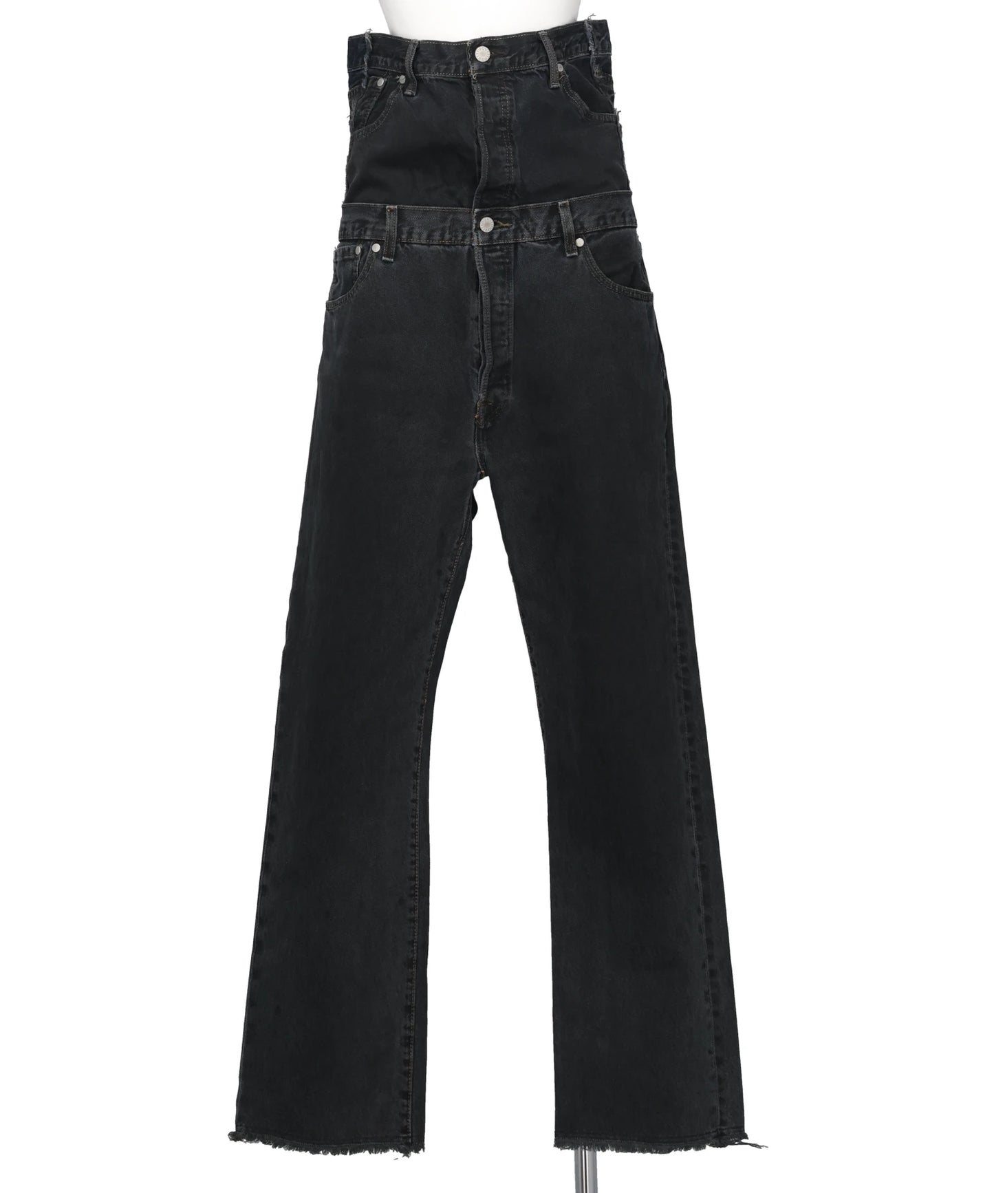 QUIITO(キイト) 2026SS W WAIST DENIM PT GR Q26S-T018GR