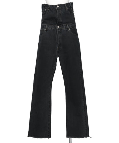 QUIITO(キイト) 2026SS W WAIST DENIM PT GR Q26S-T018GR