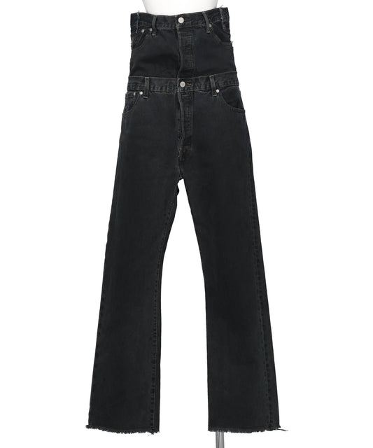 QUIITO(キイト) 2026SS W WAIST DENIM PT GR Q26S-T018GR