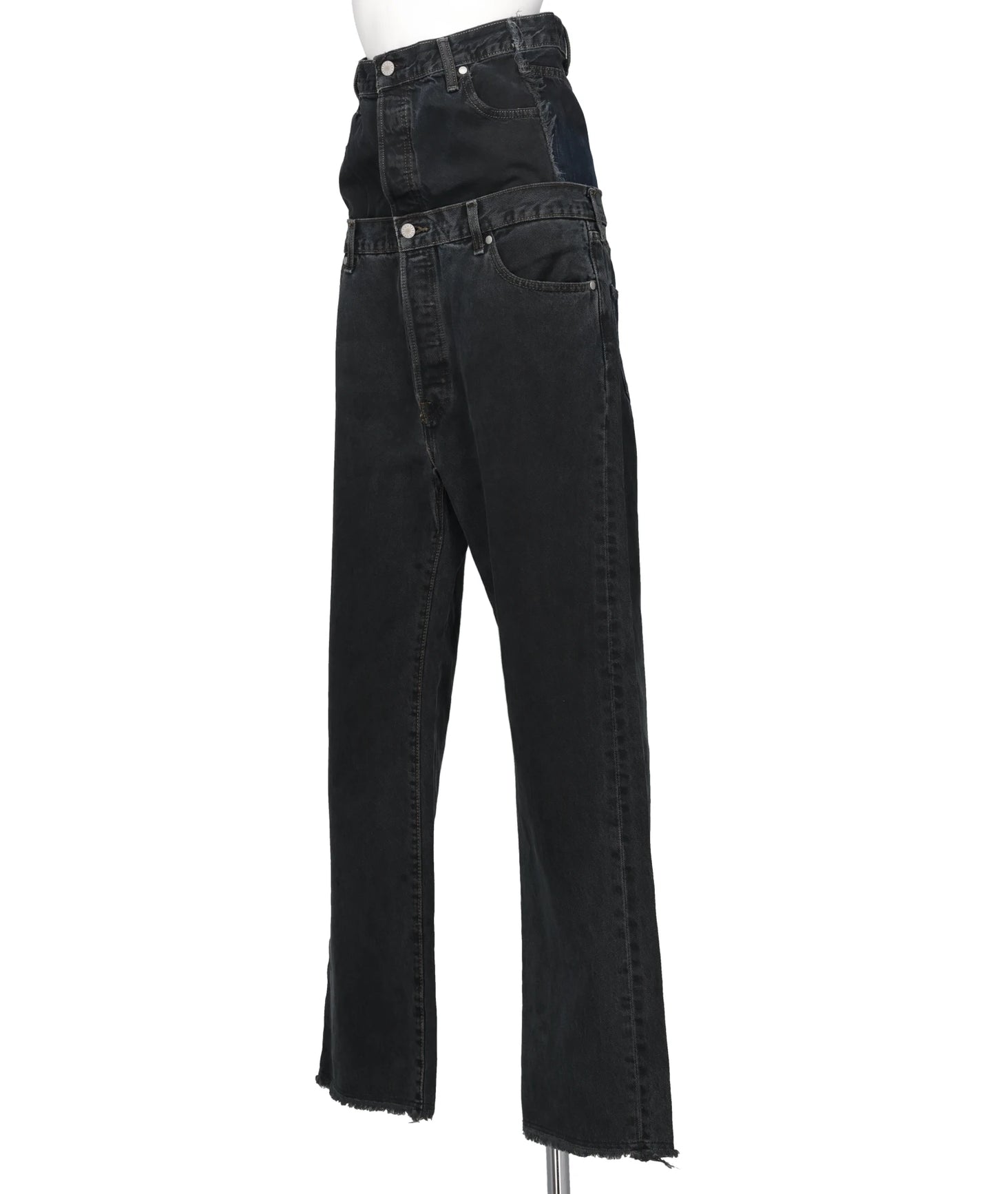 W WAIST DENIM PT GR
