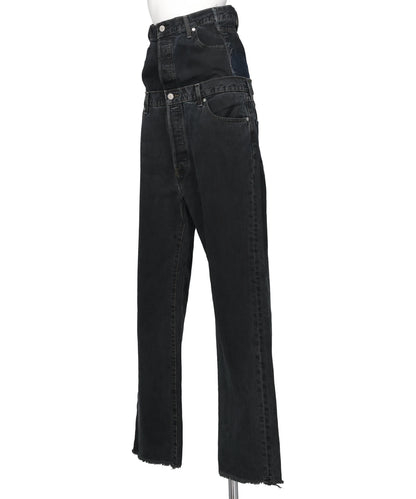 W WAIST DENIM PT GR
