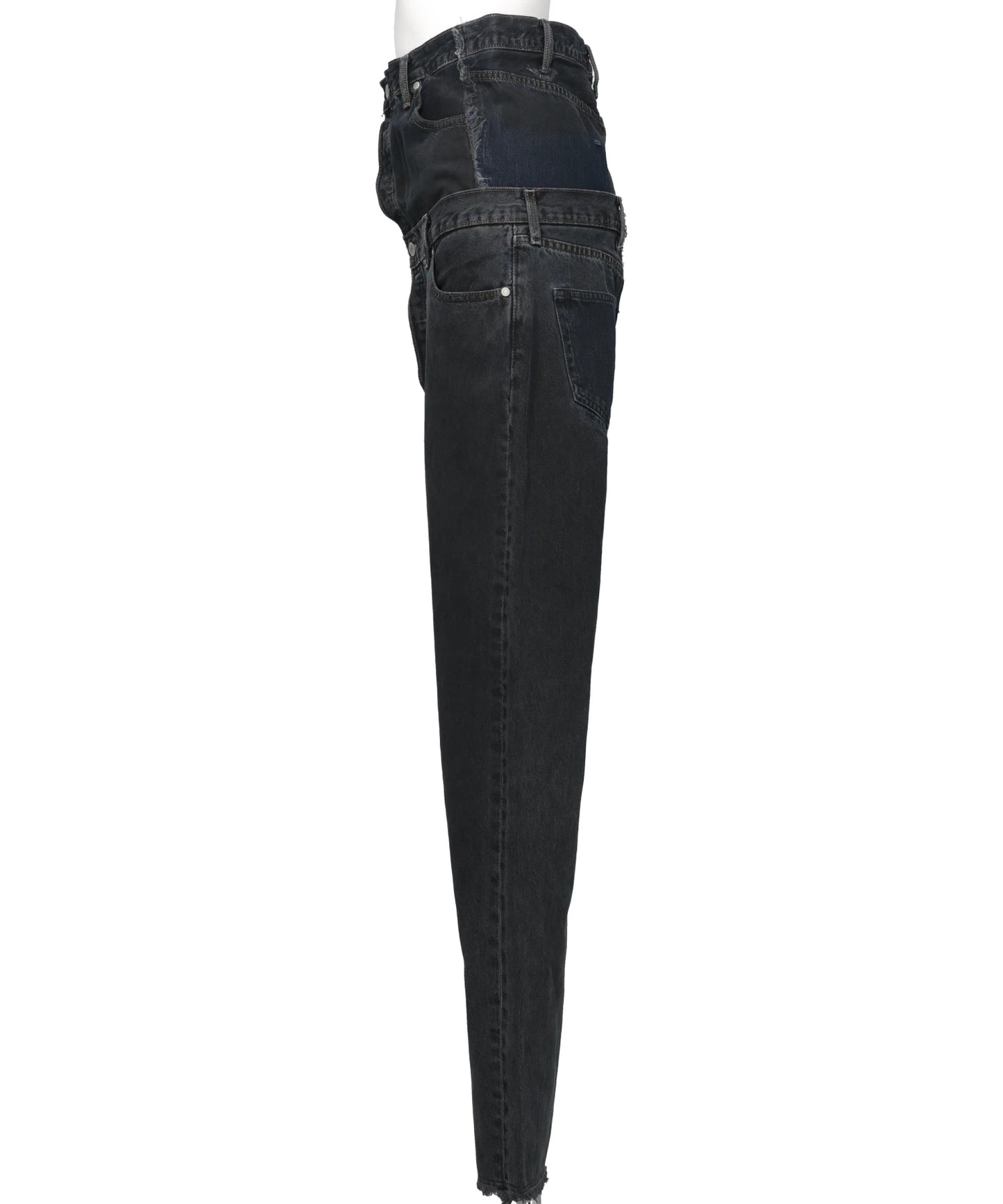 W WAIST DENIM PT GR