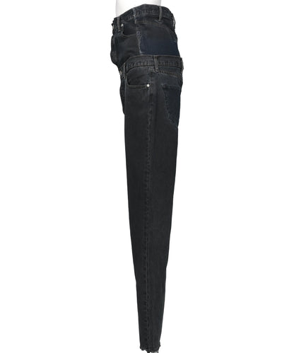 W WAIST DENIM PT GR