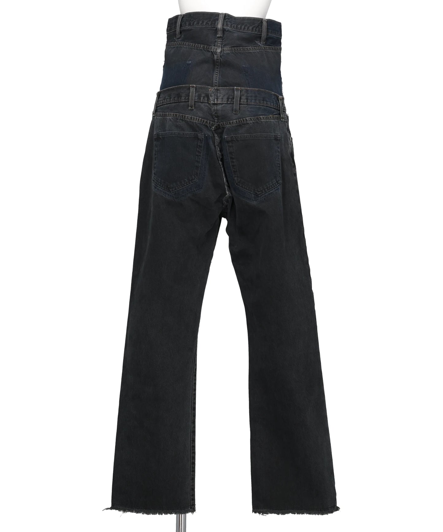 W WAIST DENIM PT GR