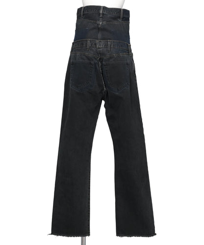 W WAIST DENIM PT GR