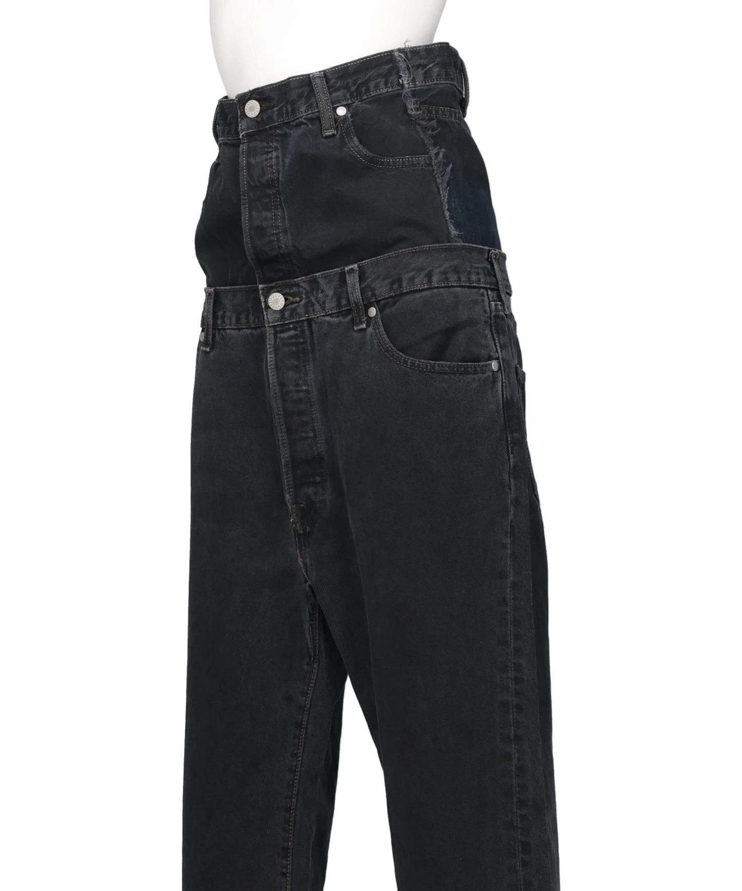 W WAIST DENIM PT GR