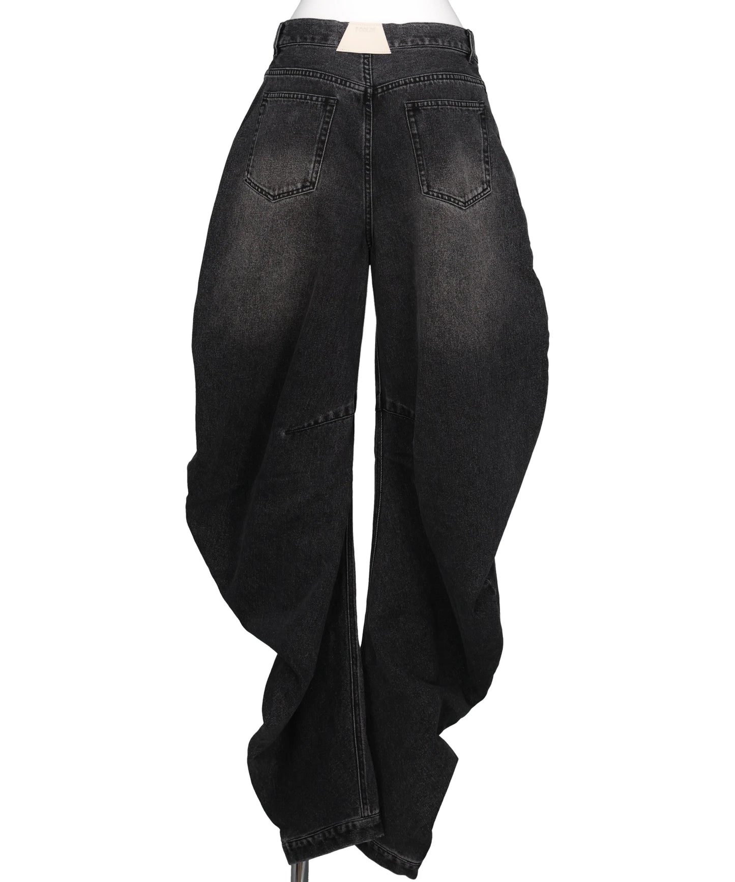 LIQUID DENIM PANTS