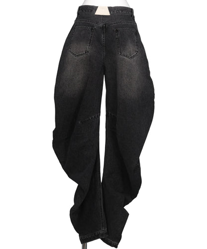 LIQUID DENIM PANTS
