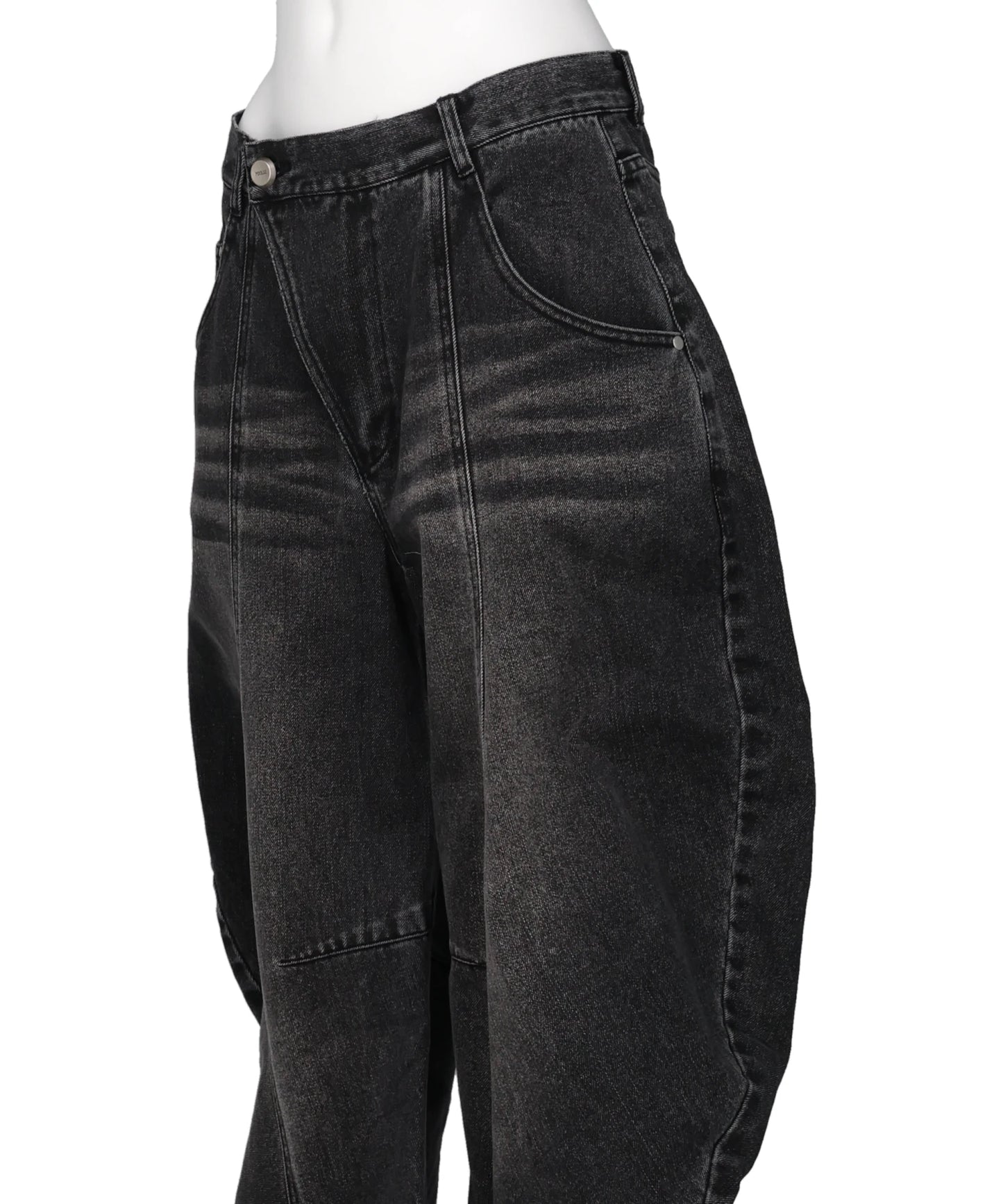 LIQUID DENIM PANTS