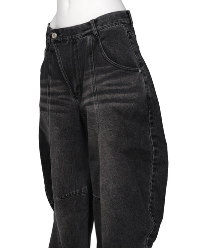 LIQUID DENIM PANTS