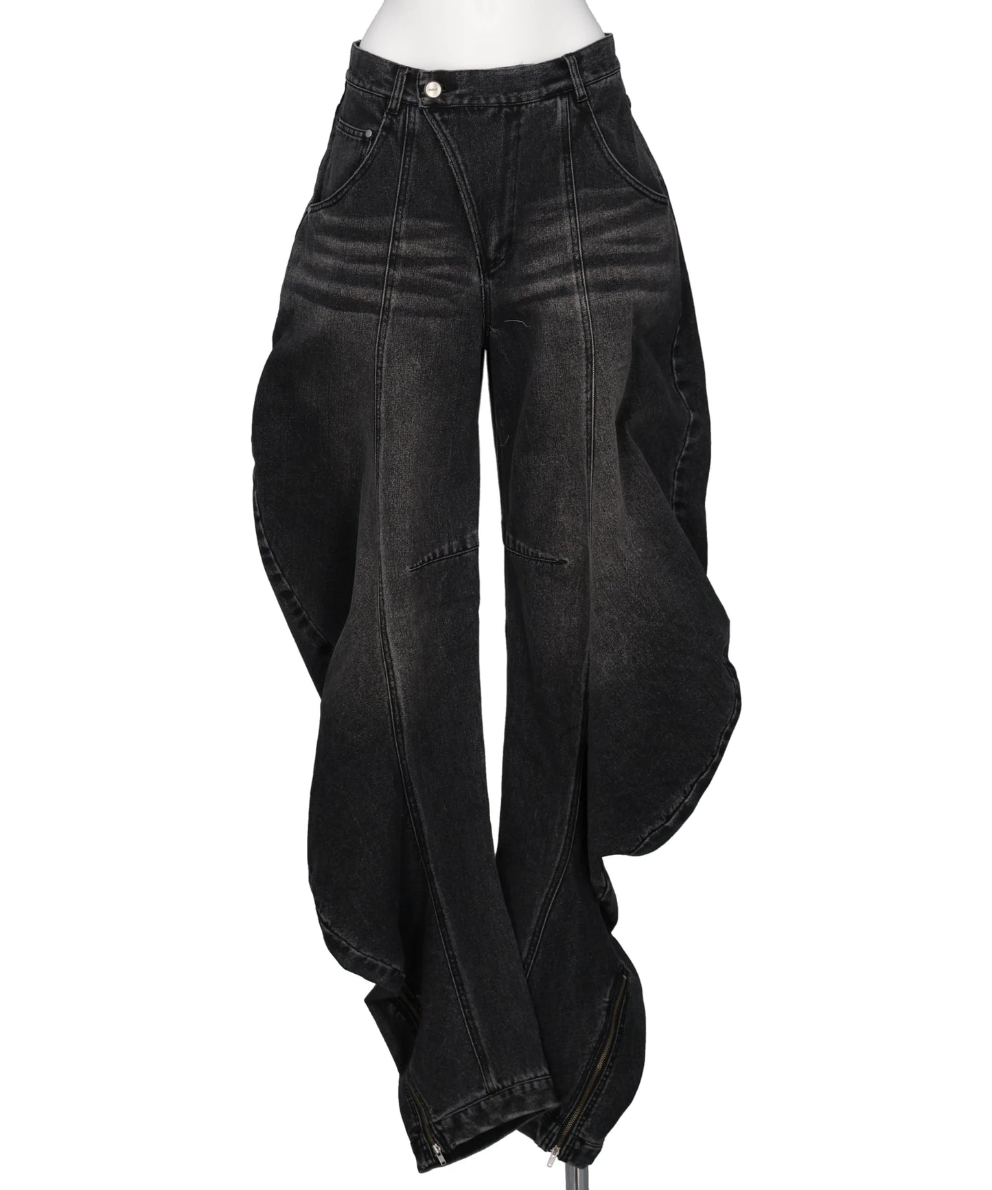 LIQUID DENIM PANTS