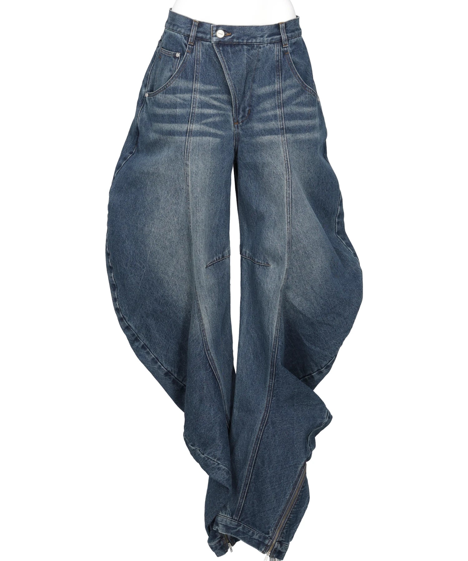 POOLDE(プールデ) 2026SS LIQUID DENIM PANTS PLD-26SS-PANTS01